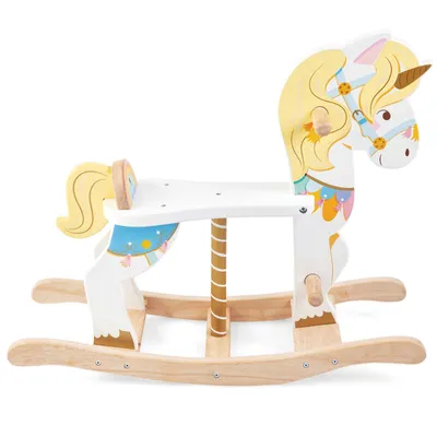 Produktbild von Le Toy Van Rocking Unicorn Carousel, 1 Jahr(e), Holz, Mehrfarbig