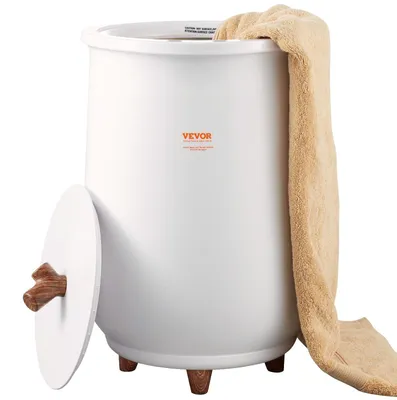 Image de Sèche-serviettes - Chauffer-serviettes - Vapeur pour serviettes - Sèche-serviettes - Chauffer-serviettes - Capacité de 20 litres