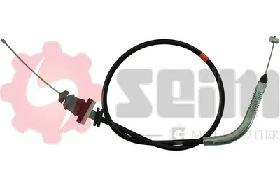 Produktbild von SEIM Gaszug 554620 für FIAT PANDA (169) 767/500mm