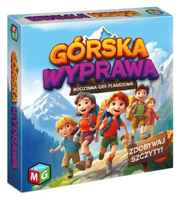 Produktbild von Multigra – Berg-Brettspiel für Kinder und Familien (2–4 Spieler)