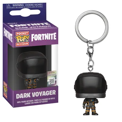 Produktbild von FUNKO Figure POP! Fortnite Pchiavi-Dark V, Sammelfigur
