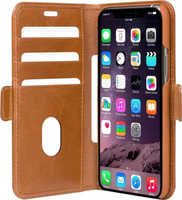 Produktbild von dbramante1928 Copenhagen Plus, Folio, Apple, iPhone 11 Pro Max, 27,9 cm (11"), Braun