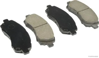 Produktbild von 1 HERTH+BUSS JAKOPARTS Bremsbeläge Bremsklötze VORNE J3607012