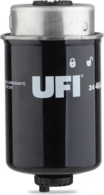 Produktbild von Kraftstofffilter UFI 24.464.00 für LAND ROVER Defender SUV (L316) Filtereinsatz