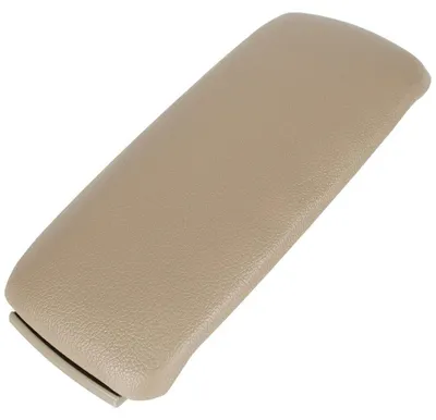 Produktbild von Audi A4 B7 04-08 Armlehnenklappe mit Knopf und Bezugssatz BEIGE Kunstleder SCHLANKE