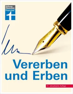Produktbild von Vererben und Erben