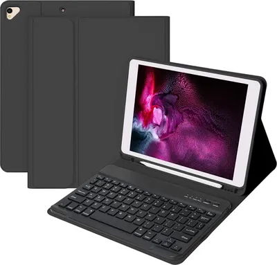 Zdjęcie produktu dla ETUI i KLAWIATURA do APPLE IPAD 7/8/9 GEN 10.2 2019/2020/2021