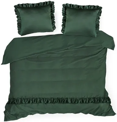 Obrázok produktu pre Eurofirany súprava posteľnej bielizne satén VENUS 01E 160x200 cm 3 TLG SET: s 2 obliečkami na vankúš 70x80 cm ZIE