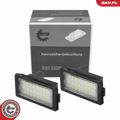 Produktbild von ESEN SKV 72SKV566 Kennzeichenbeleuchtung für BMW 7 (E38)