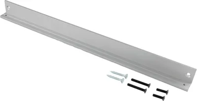 Image de Geze Equerre de montage argentée adaptée à TS 5000 L - 25657
