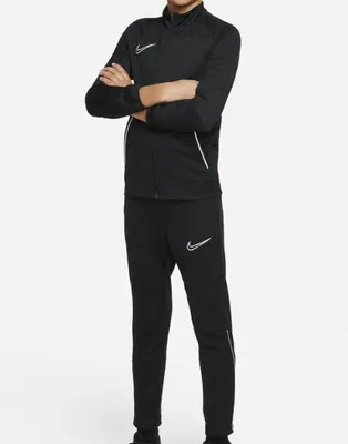 Produktbild von Nike Y Nk Df Acd21 Trk Suit K Black/White/White S