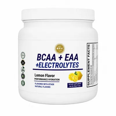 Produktbild von BPV® 4-in-One-Komplex mit BCAA, EAA, Elektrolyte und Creatin (492 g)