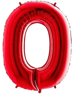 Produktbild von BALLON, 100 cm, FARBE: ROT, MENGE: 0