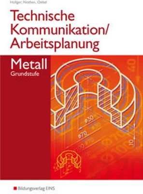 Obrázek produktu pro Technische Kommunikation / Arbeitsplanung Metall