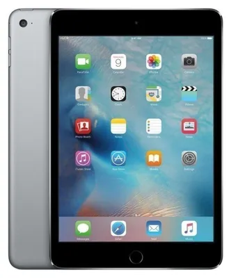 Produktbild von Apple iPad mini 4, 20,1 cm (7.9"), 2048 x 1536 Pixel, 128 GB, iOS, 298,8 g, Grau