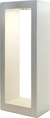 Obrázek produktu pro ACA Lighting LED COB stojací lampa 5W 150LM 230V AC 3.000K RA80 IP65 30.000hod bílý beton MK019W-510