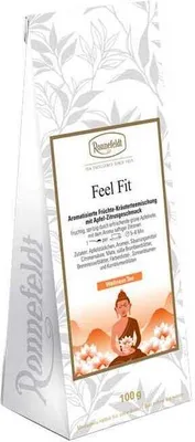 Produktbild von Feel Fit aromatisierter Kräutertee 100g