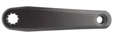Produktbild von SAMOX Kurbelarm SHAPE2 ISIS 160/9 für Bosch Gen.1,2,4,5 / Brose, links, Alu, schwarz