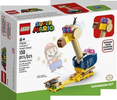 Productafbeelding van LEGO® 71414 LEGO® Super Mario™ 71414 Pickondors Picker – Erweiterungsset Bausatz