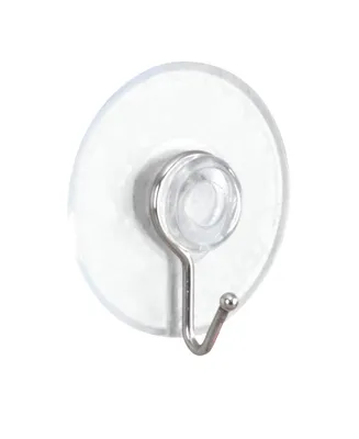 Produktbild von Saughaken Nickel Transparent 4er Set