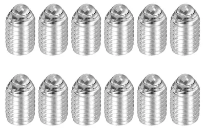 Kugelschrauben M8x12 mm Edelstahl 304 silber 12 Stück