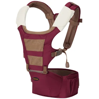 Obrázok produktu pre Baninni Nosič detí 3 v 1 s bedrovým sedadlom Porta 15 kg Červená BNBC003-RD