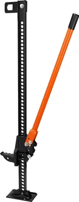 Obrázok produktu pre Terénny zdvihák 3180 kg – poľnohospodársky zdvihák Ručný zdvihák – Dommekraft – 105–1035 mm – ťažký terénny zdvihák