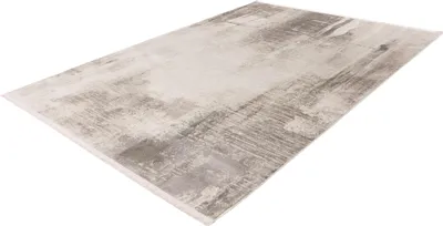 Produktbild von Batucci Modena Lalee Modernes Vloerkleed 80x150 cm in Silber Grau, niedrigflorig, elegantes Design