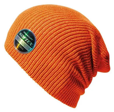 Image de Result Core - Bonnet pour hommes/femmes unie FK1577 (taille unique) (orange)