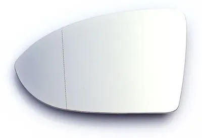 Immagine prodotto di Specchio retrovisore, vetro speculare, colore bianco, asferico, riscaldato, lato sinistro, per VW Golf 8 / ID.3