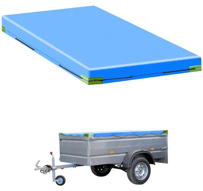 Imagen del producto de Solidchoice: Lona para remolque con bordes reforzados para mayor protección