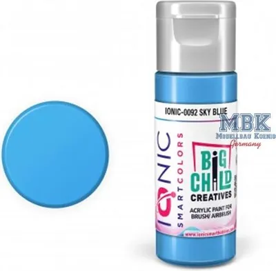 Obrázok produktu pre Munícia MIG IONIC-0092 IONIC COLORS Sky Blue