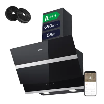 Produktbild von CIARRA A+++ 650 m³/h varná nádoba 60 cm varná nádoba WIFI + APP & Touch Control Booster VM6736NB