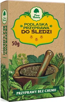 Produktbild von Heringsgewürz 50g DARY NATURY