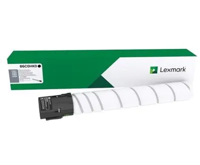 Image de Lexmark rendement élevé - noir - original