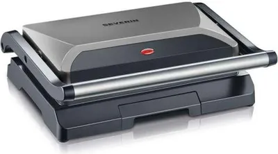 Produktbild von SEVERIN Kompakt-Multigrill KG 2394 800 Watt grau / schwarz