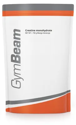 Produktbild von GymBeam - 100% Kreatinmonohydrat, 750 g, Mango Maracuja