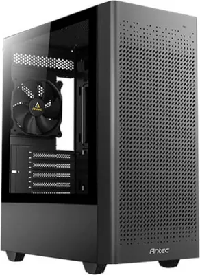 Zdjęcie produktu dla Antec NX Series NX500M - Mid Tower - ATX - panel boczny z oknem (szkło hartowane) - bez zasilacza - USB/Audio