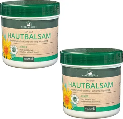 Produktbild von 2 St. Herbamedicus Arnika Balsam Hautbalsam 250 ml