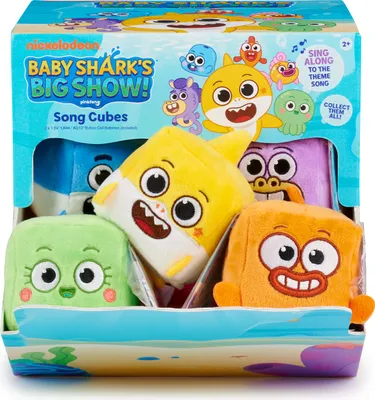 Produktbild von Wowwee Baby Shark Teddybär 12 Einheiten Mehrfarbig Kinder Mehrfarbig One Size