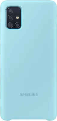 Image de Coque pour Samsung Galaxy A51 Silicone Ultra Fine Bleue Samsung