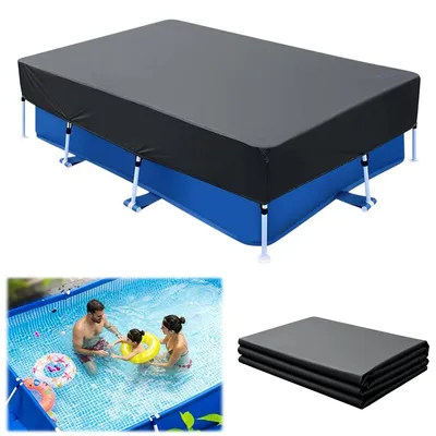 Image de Couverture rectangulaire pour piscines hors sol