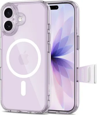Produktbild von Tech-Protect 5906302333578, Cover, Apple, iPhone 17, 16 cm (6.3"), Transparent