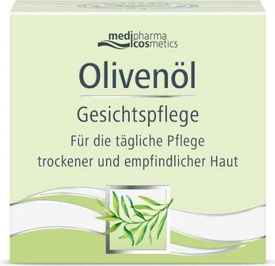 Image de Medipharma Cosmetics Crème de soin du visage à l'huile d'olive, 50 ml Crème