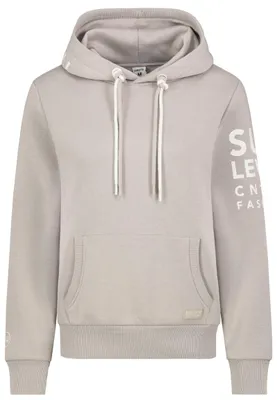 Produktbild von Sublevel Kapuzenpullover mit Kängurutasche und Logoprint Größe: XL