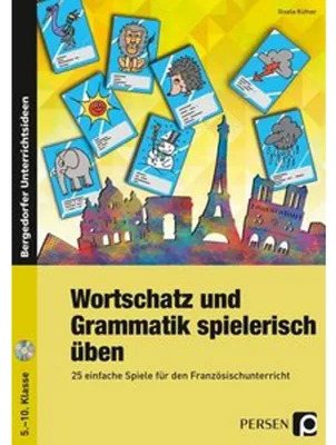 Obrázok produktu pre Wortschatz und Grammatik spielerisch üben