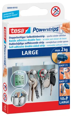 Zdjęcie produktu dla Tesa Powerstrips Large