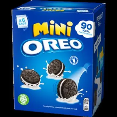 Obrázok produktu pre Mini kakaové sušienky s vanilkovým krémom 114 G
