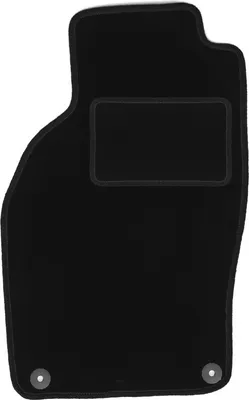 Produktbild von Fahrermatte schwarz für: Saab 9-3 I Cabrio (1998-2003)