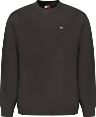 Produktbild von Tommy Hilfiger Herren LANGARM-SWEATSHIRT Schwarz DM0DM20741_NEBDS : Größe - XL Größe: XL